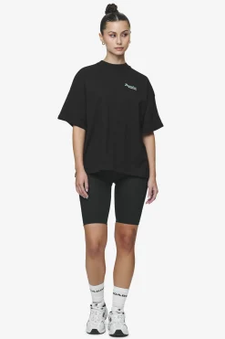 Pegador Tees|Chapi Heavy Oversized Tee Black
