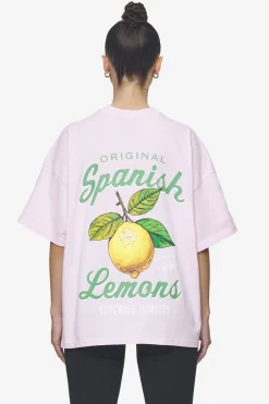 Pegador Tees|Chapi Heavy Oversized Tee Washed bubblegum