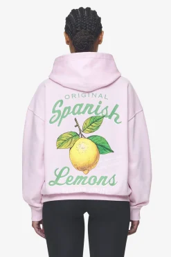 Pegador Hoodies|Chapi Oversized Hoodie Washed Bubblegum