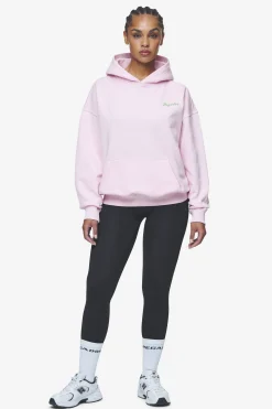 Pegador Hoodies|Chapi Oversized Hoodie Washed Bubblegum