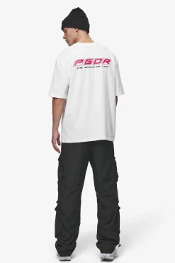 Pegador Tees|Charles Oversized Tee White