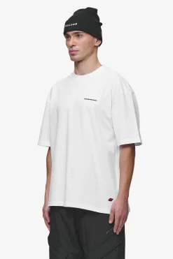Pegador Tees|Charles Oversized Tee White