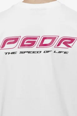 Pegador Tees|Charles Oversized Tee White
