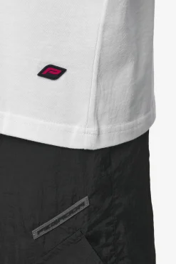 Pegador Tees|Charles Oversized Tee White