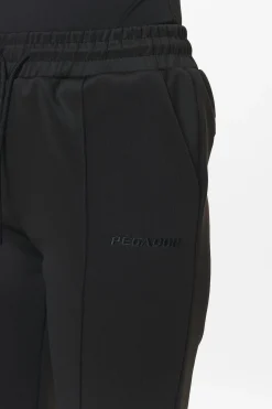 Pegador Pants|Clair Flared Track Pants Black