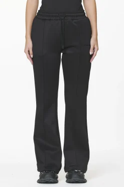Pegador Pants|Clair Flared Track Pants Black