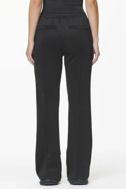 Pegador Pants|Clair Flared Track Pants Black