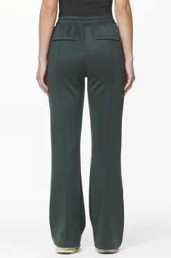 Pegador Pants|Clair Flared Track Pants Sage Green