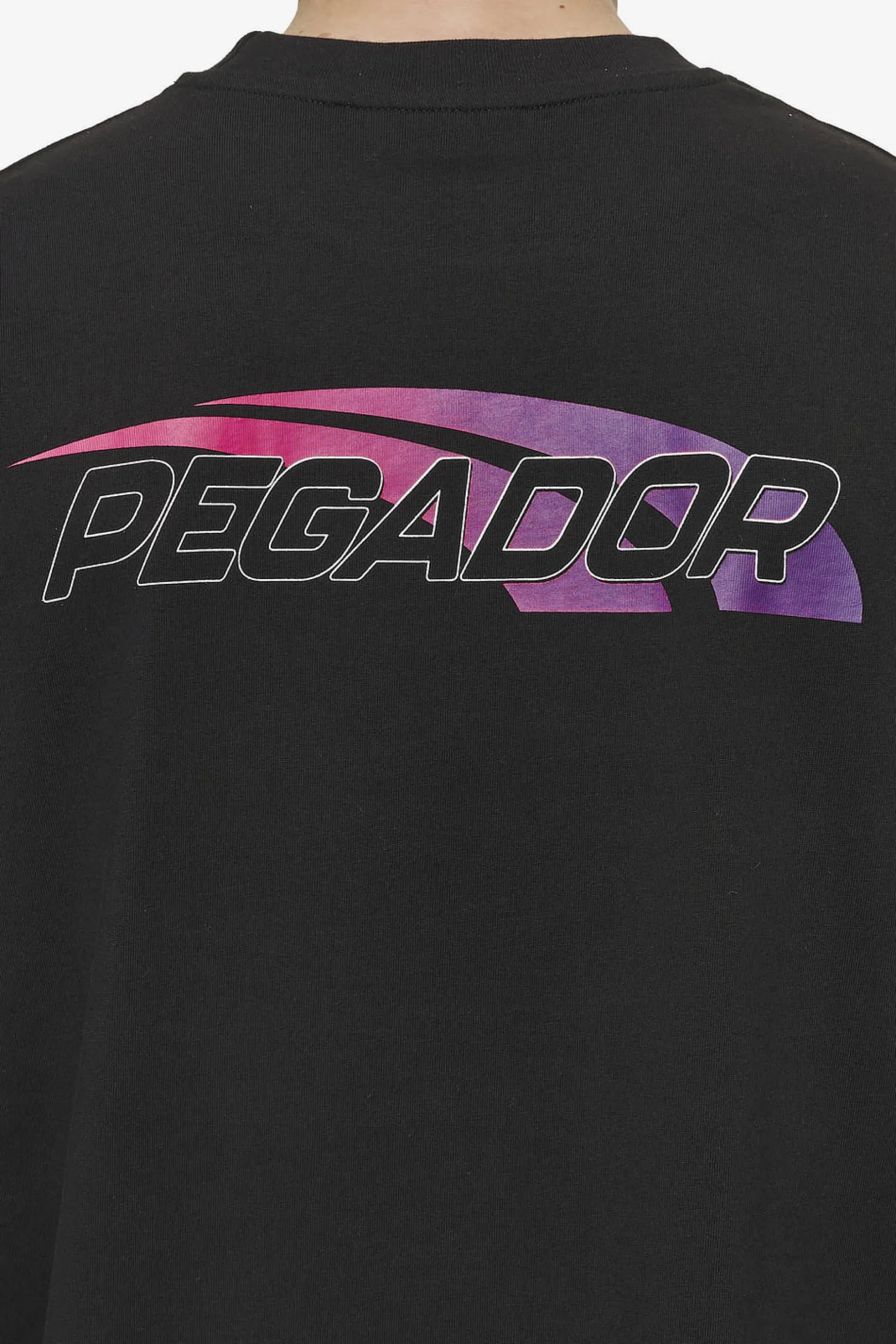 Pegador Tees|Clayton Oversized Tee Washed Black