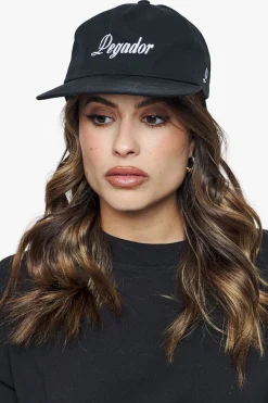 Pegador Caps & Hats|Cleve 5-Panel Cap Black