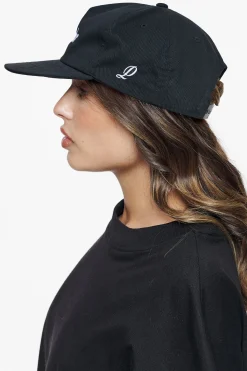 Pegador Caps & Hats|Cleve 5-Panel Cap Black