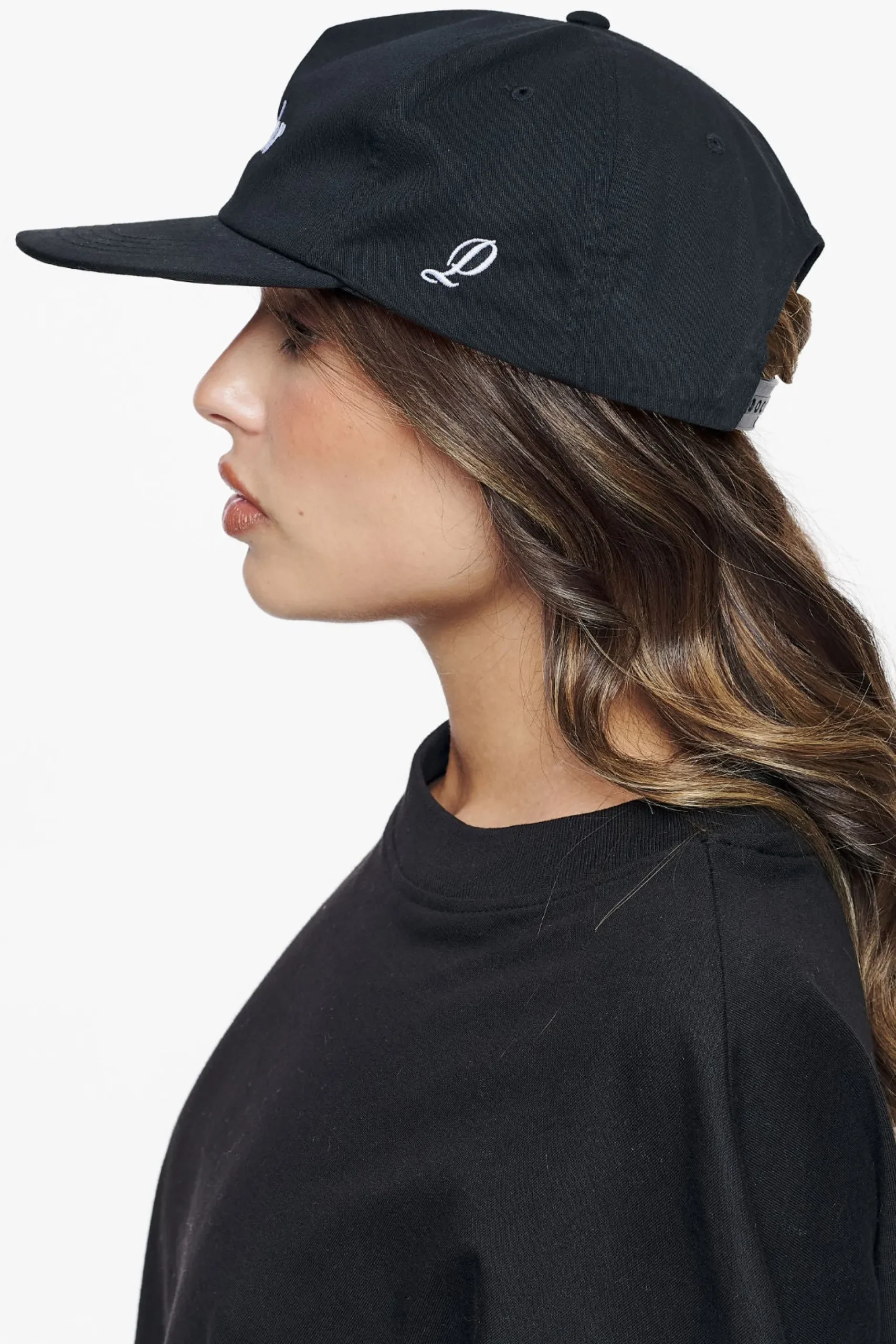 Pegador Caps & Hats|Cleve 5-Panel Cap Black