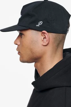 Pegador Caps & Hats|Cleve 5-Panel Cap Black