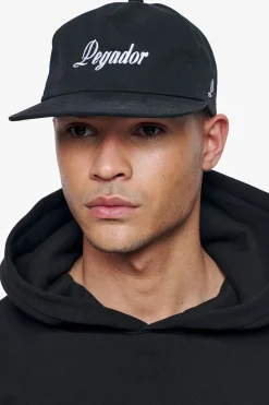 Pegador Caps & Hats|Cleve 5-Panel Cap Black