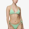 Pegador Underwear|Codina Drawstring Tie Side Bikini Panty Peppermint green
