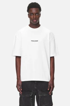 Pegador Tees|Colne Logo Oversized Tee White