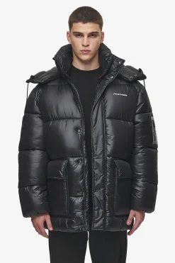 Pegador Jackets|Conell Puffer Parka Black