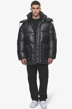 Pegador Jackets|Conell Puffer Parka Black
