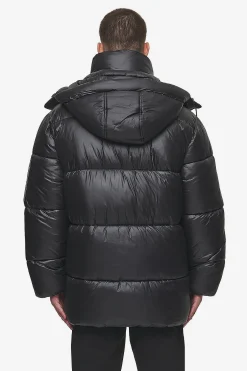 Pegador Jackets|Conell Puffer Parka Black