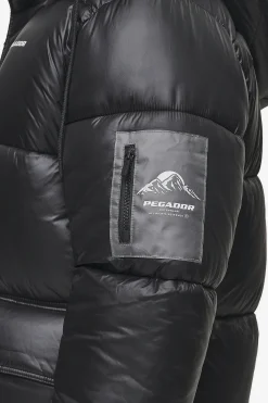 Pegador Jackets|Conell Puffer Parka Black