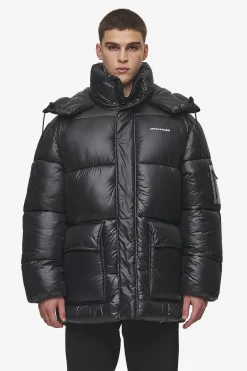 Pegador Jackets|Conell Puffer Parka Black