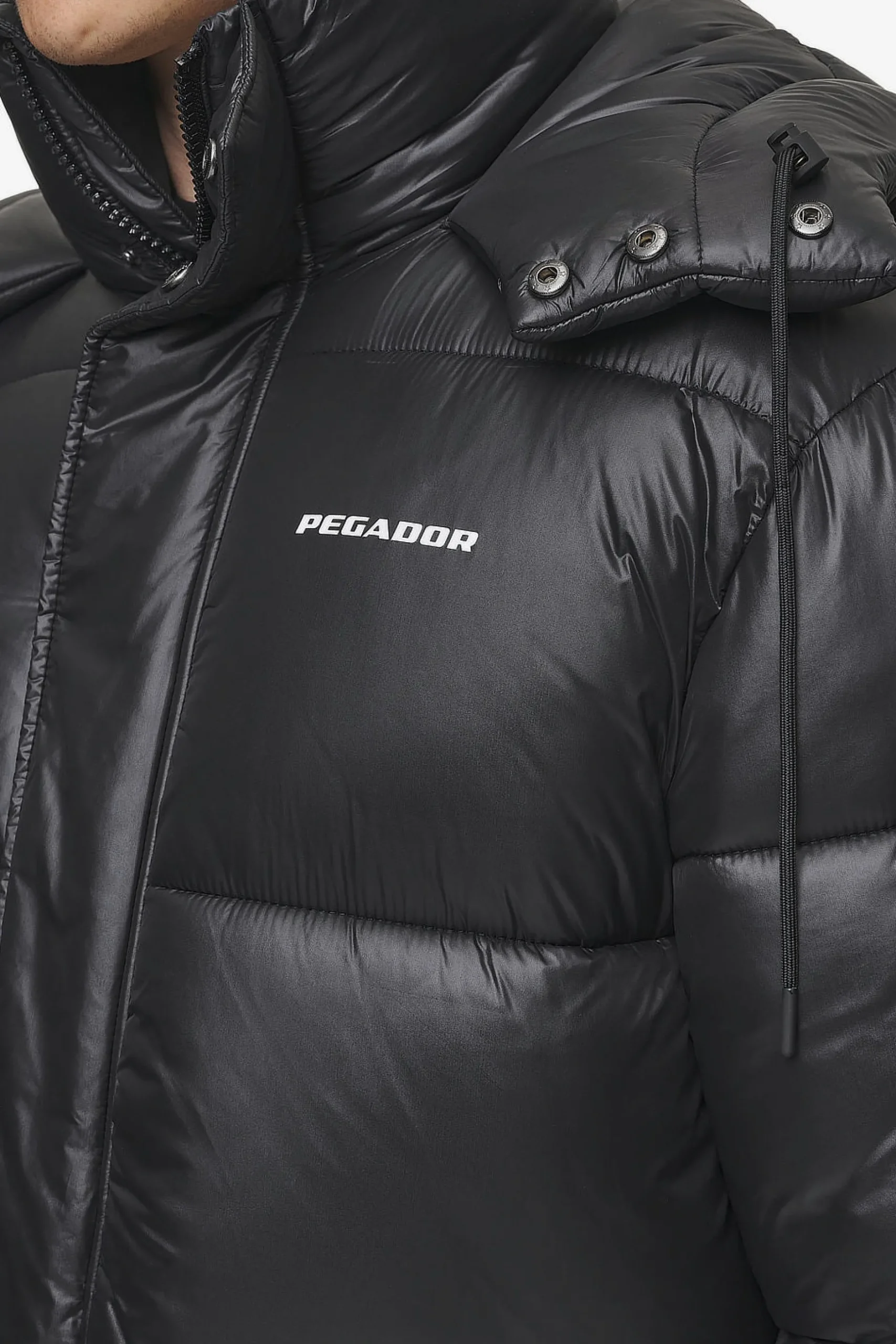 Pegador Jackets|Conell Puffer Parka Black