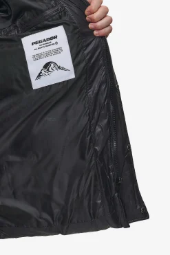 Pegador Jackets|Conell Puffer Parka Black