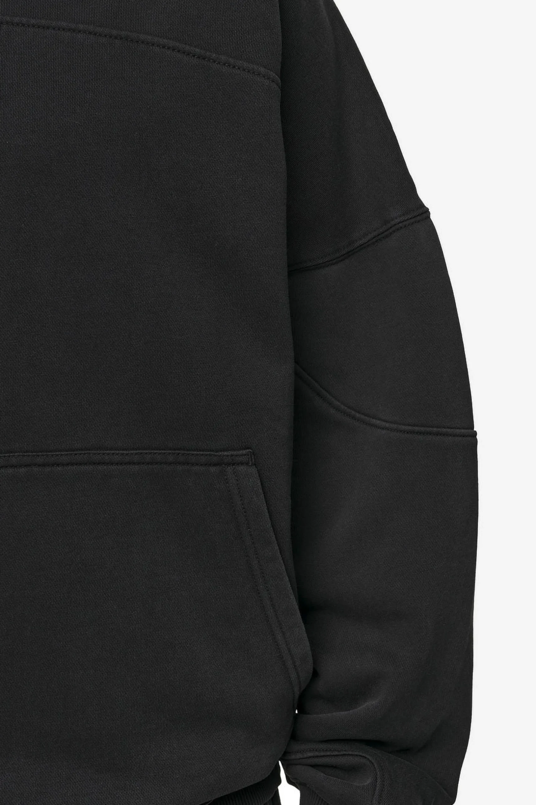 Pegador Hoodies|Conven Boxy Hoodie Vintage Black