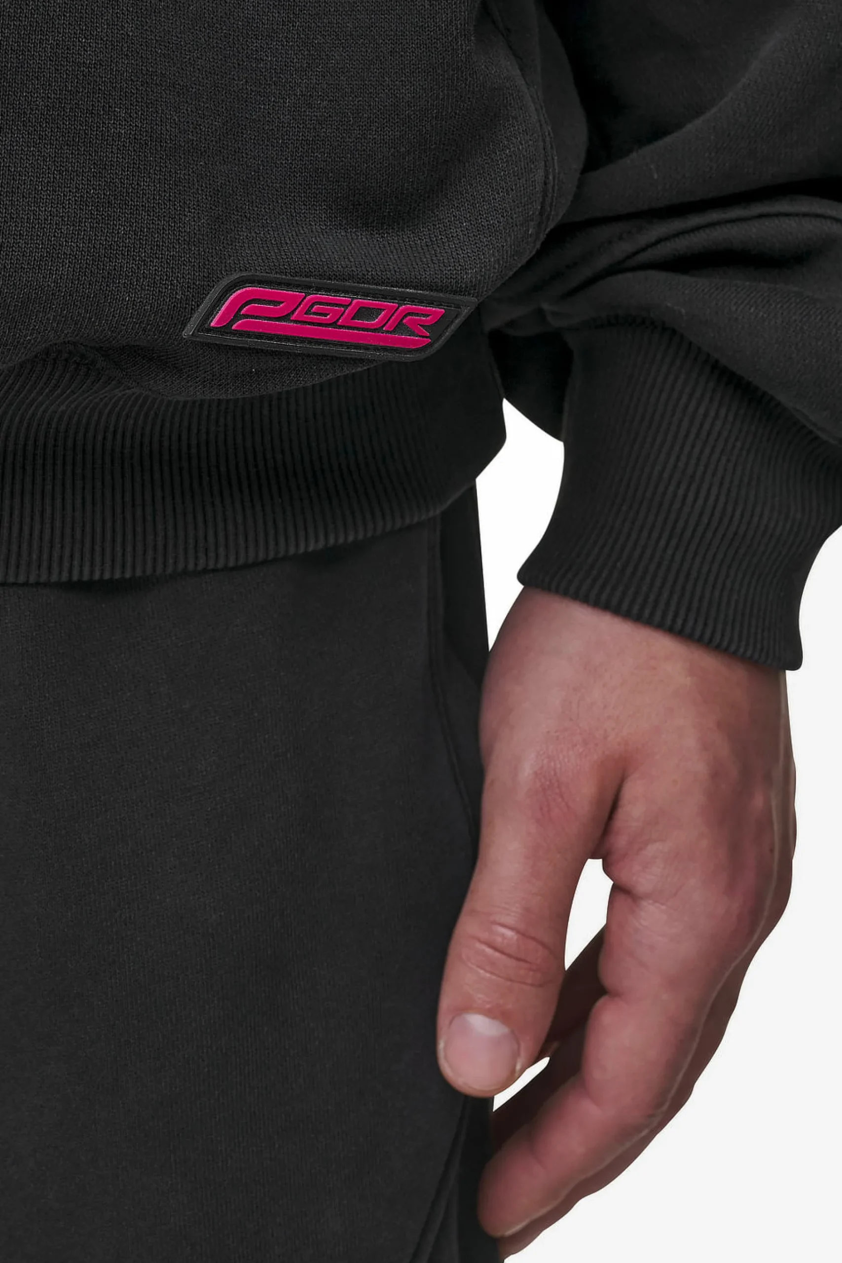 Pegador Hoodies|Conven Boxy Hoodie Vintage Black