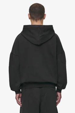 Pegador Hoodies|Conven Boxy Hoodie Vintage Black