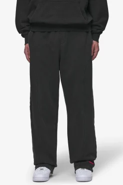Pegador Pants & Joggers|Conven Loose Sweat Pants Vintage Black