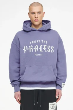 Pegador Hoodies|Cordova Oversized Hoodie Vintage Washed Magic Violet