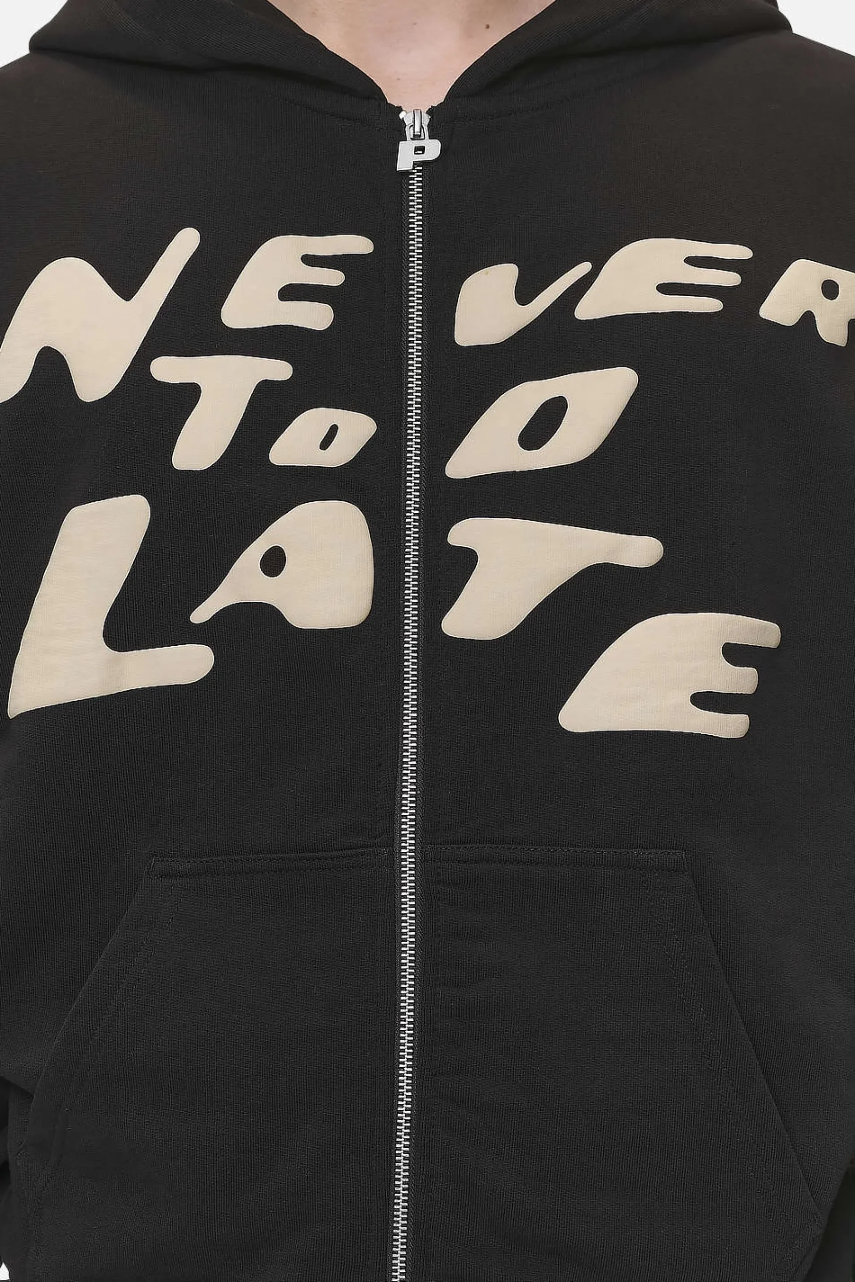 Pegador Hoodies|Zip Hoodies|Corey Terry Boxy Sweat Jacket Washed Black
