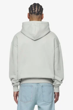 Pegador Hoodies|Cosmo Oversized Hoodie Washed Pearl Grey