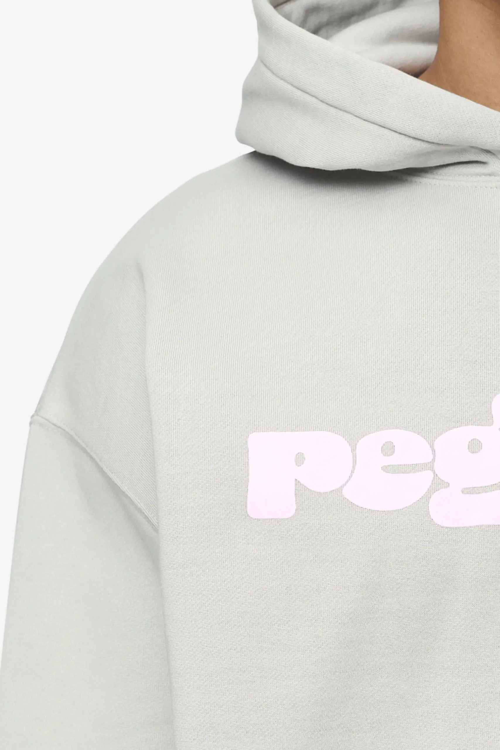 Pegador Hoodies|Cosmo Oversized Hoodie Washed Pearl Grey