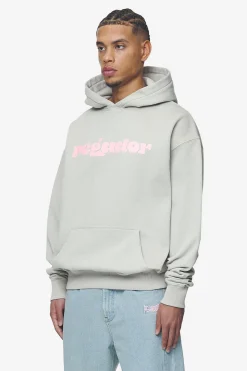 Pegador Hoodies|Cosmo Oversized Hoodie Washed Pearl Grey