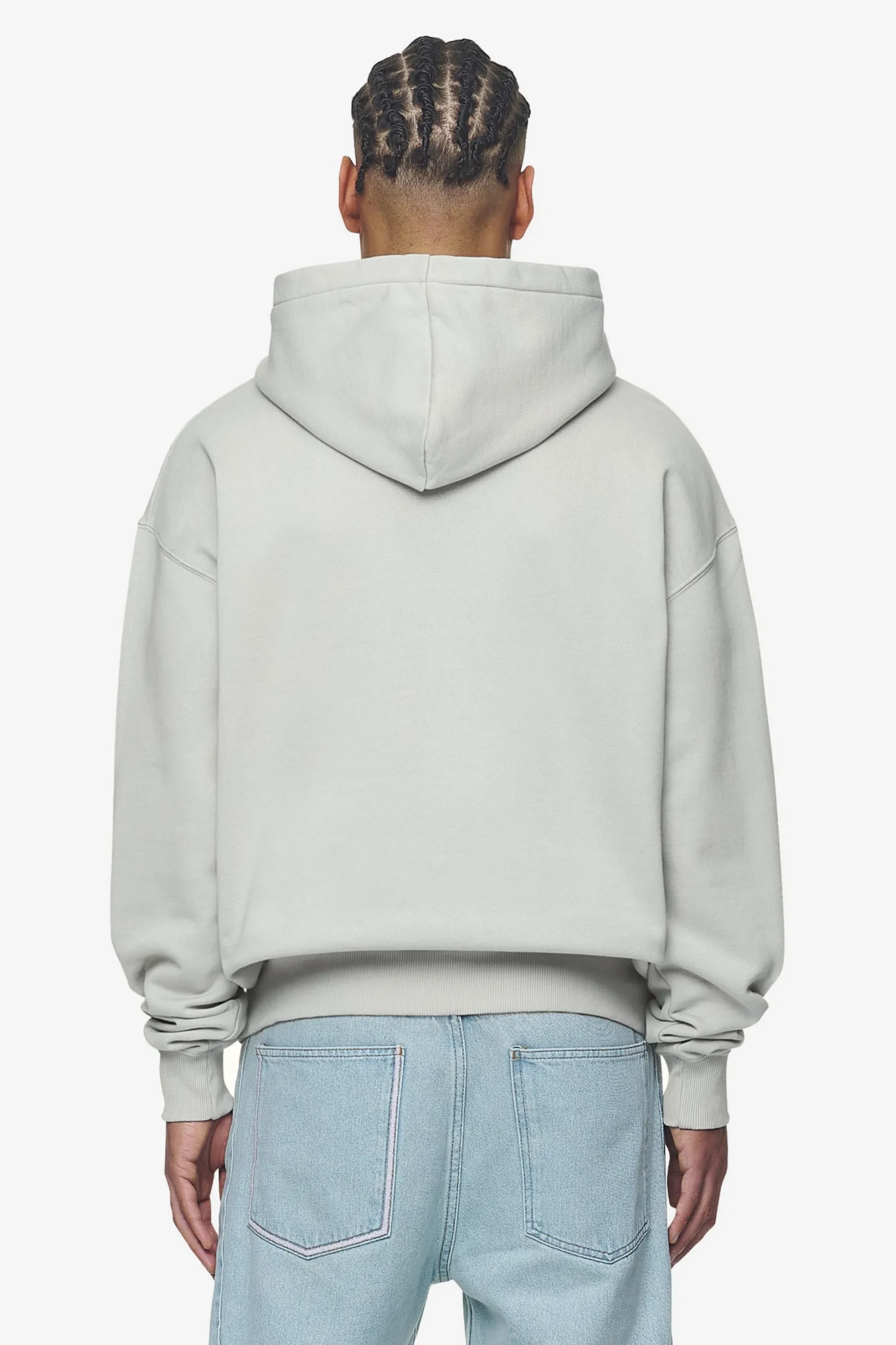 Pegador Hoodies|Cosmo Oversized Hoodie Washed Pearl Grey