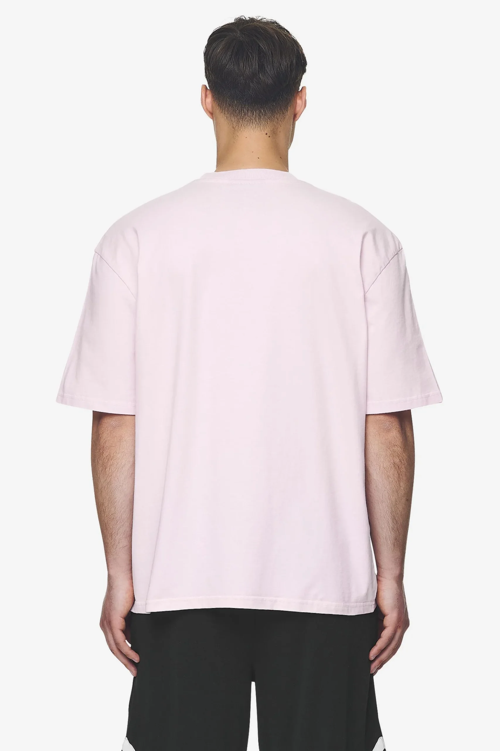 Pegador Tees|Cosmo Oversized Tee Washed bubblegum