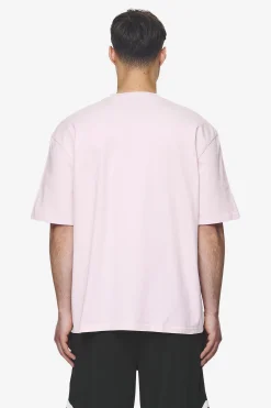 Pegador Tees|Cosmo Oversized Tee Washed bubblegum