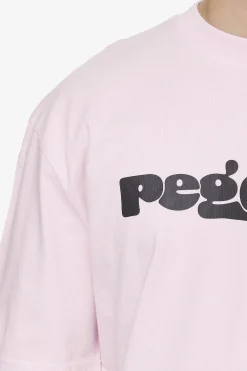 Pegador Tees|Cosmo Oversized Tee Washed bubblegum