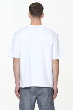 Pegador Tees|County Oversized Tee White