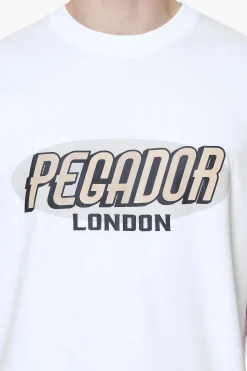 Pegador Tees|County Oversized Tee White