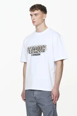 Pegador Tees|County Oversized Tee White