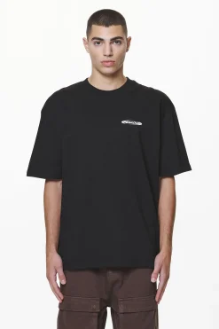 Pegador Tees|Crail Oversized Tee Black