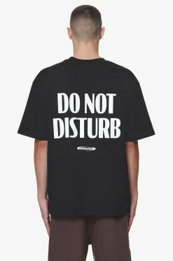 Pegador Tees|Crail Oversized Tee Black