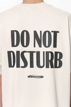 Pegador Tees|Crail Oversized Tee Washed Dust Cream