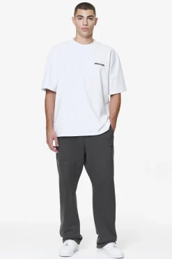 Pegador Tees|Crail Oversized Tee White