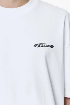 Pegador Tees|Crail Oversized Tee White