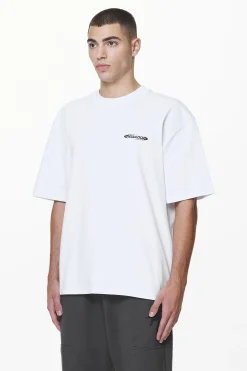 Pegador Tees|Crail Oversized Tee White