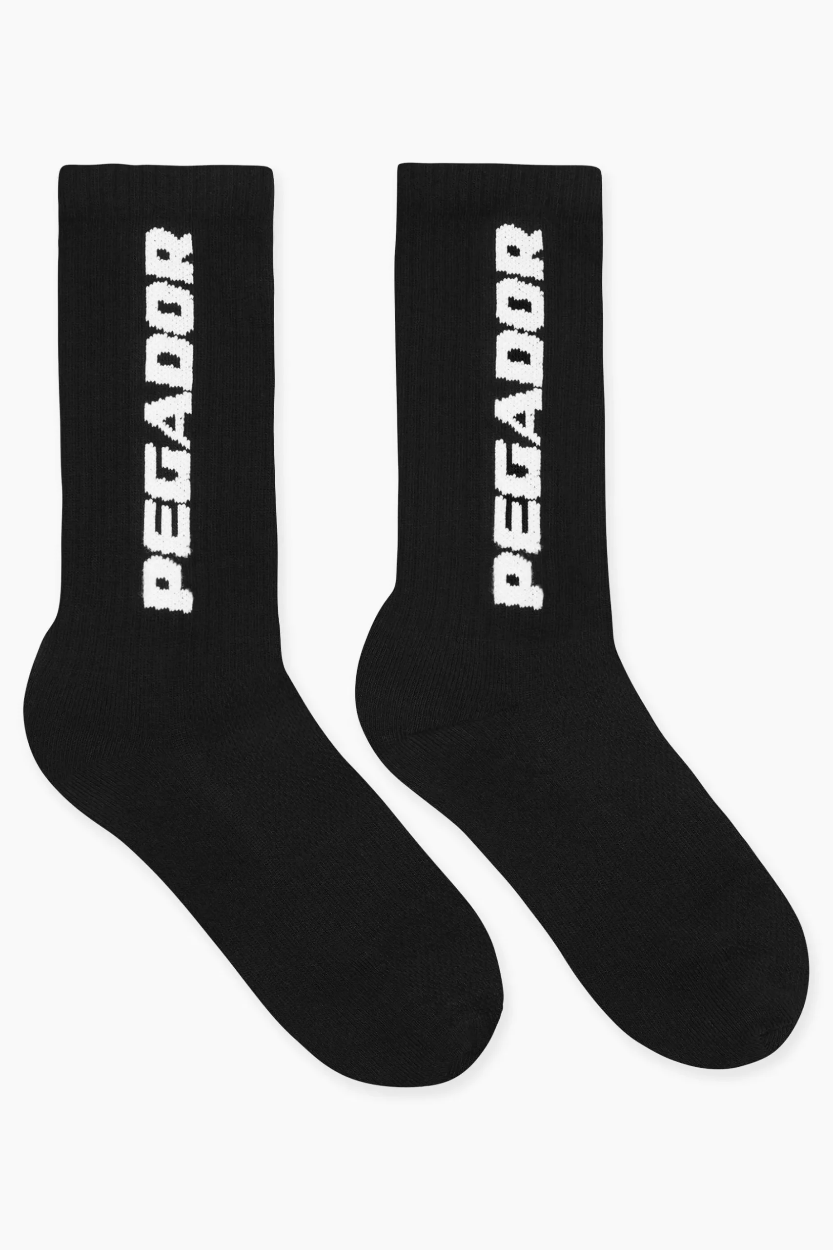 Pegador Socks|Socks|Cross Logo Socks Black White